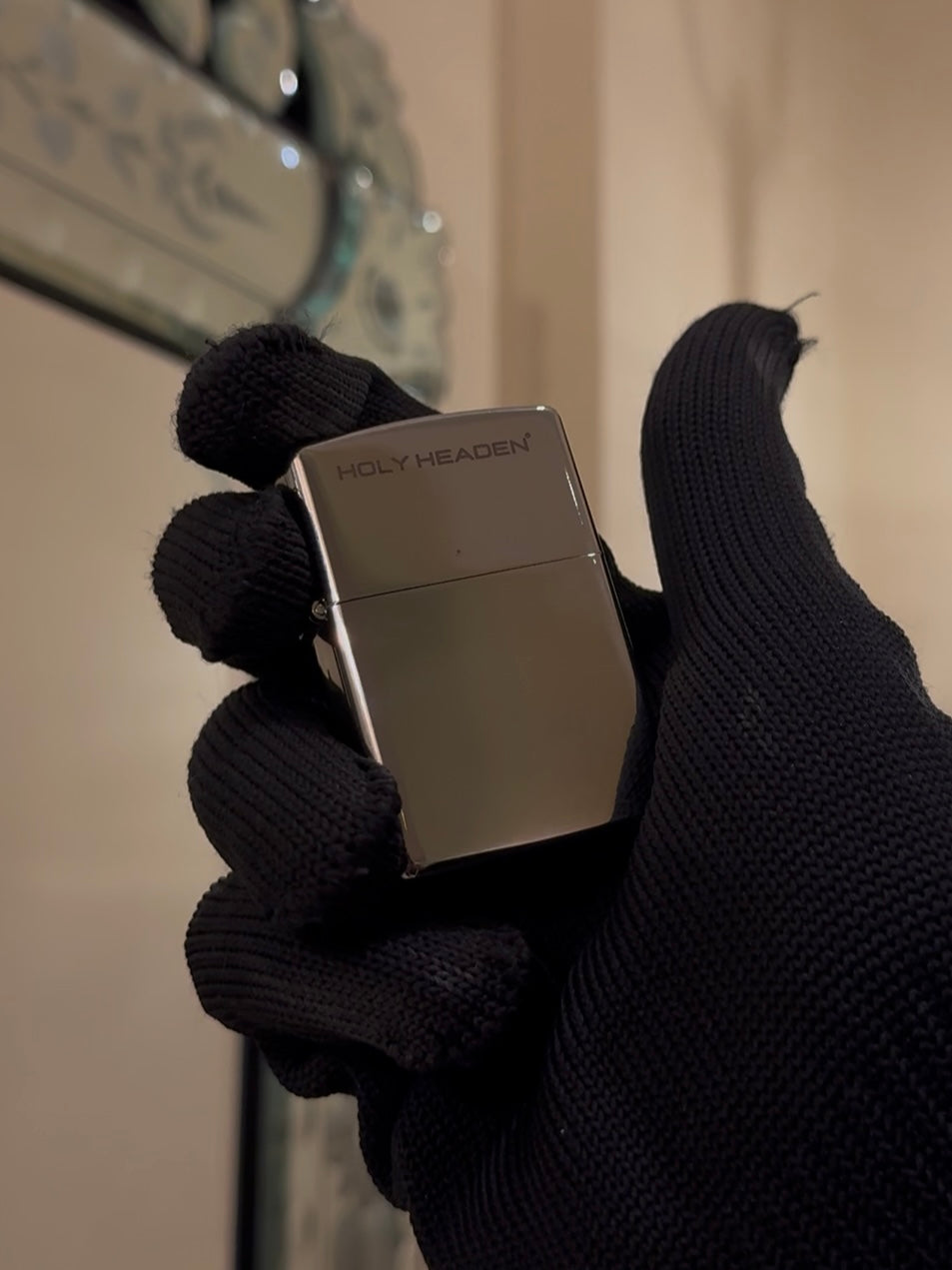 BARRELLED LIGHTER BELT