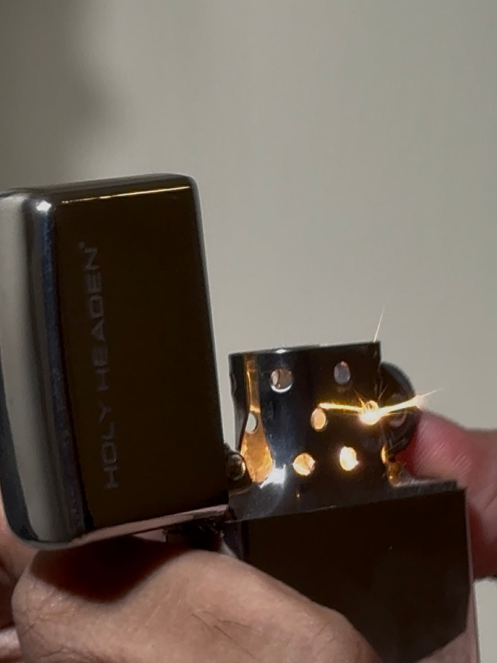 BARRELLED LIGHTER BELT